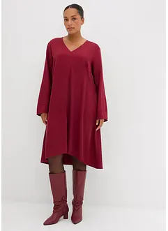 Twill jurk van soepelvallend lyocell, bonprix