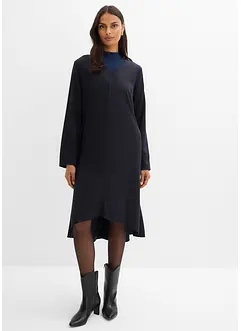 Twill jurk van soepelvallend lyocell, bonprix