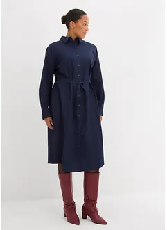 Midi jurk van puur biologisch katoen, bonprix