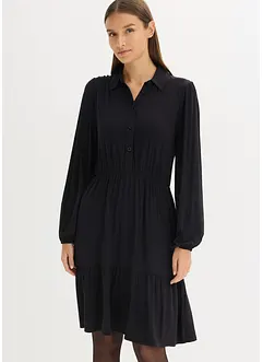 Jersey jurk van viscosemix, bonprix