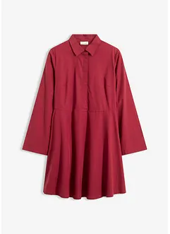 Overhemdjurk van puur katoen, bonprix