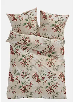 Dekbedovertrek met lijsterbes, bonprix