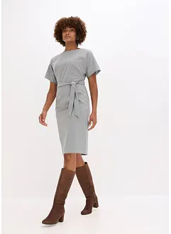 Kokerjurk met wijde mouwen, bonprix