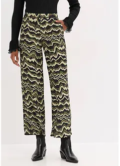 Palazzo broek in een lichte viscose-crêpe, bonprix