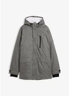 Waterdichte outdoor parka met teddy fleece, bonprix