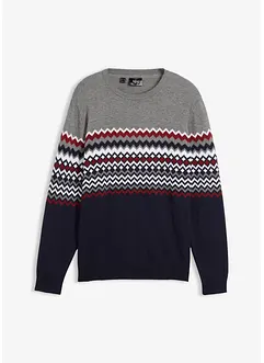 Noorse trui met katoen, bonprix