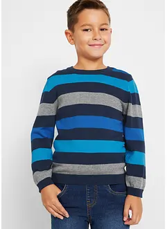 Fijn gebreide trui van katoen, bonprix