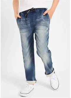 Regular fit instap jogging jeans, straight, bonprix