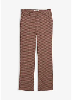 Broek van een zachte wolmix, bonprix