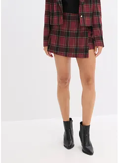 Skort met sierknop, bonprix