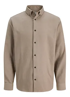 Flanellen overhemd van puur katoen, J&J Rebel