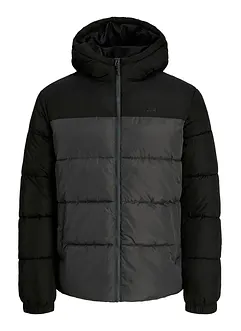 Puffer jacket van puur katoen, J&J Rebel
