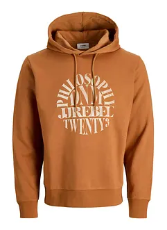 JJ REBEL hoodie in regular fit, J&J Rebel
