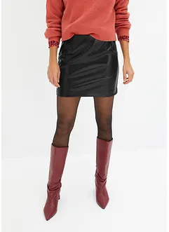 Imitatieleren rok, bonprix