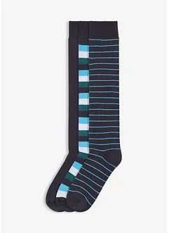 Thermo kniekousen met zacht frotté binnenin (3 paar), bonprix