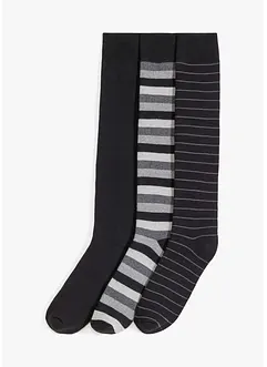 Thermo kniekousen met zacht frotté binnenin (3 paar), bonprix