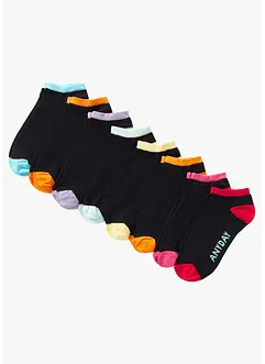 Sneakersokken voor elke dag van de week (8 paar), bonprix