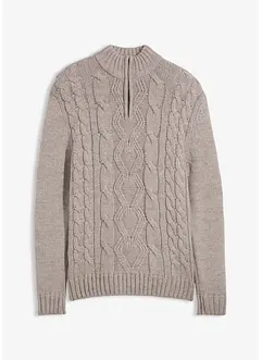 Schipperstrui met kabelpatroon, bonprix