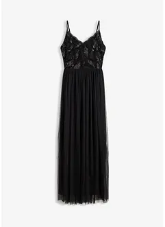 Jurk met spaghettibandjes, bonprix