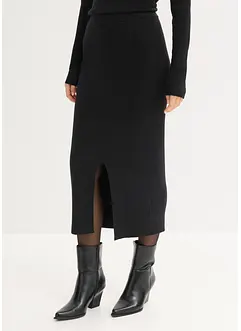 Kokerrok  in een zachte viscosemix, bonprix