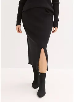 Kokerrok  in een zachte viscosemix, bonprix