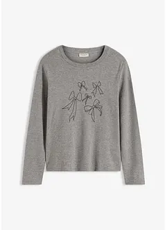 Longsleeve van biologisch katoen, bonprix