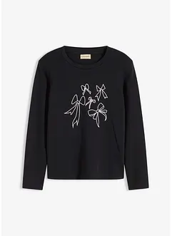 Longsleeve van biologisch katoen, bonprix