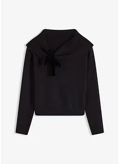 Oversized carmen trui, bonprix