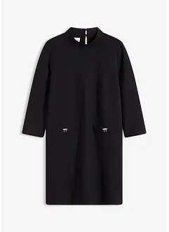 Mini jurk in een soepele viscosemix, bonprix