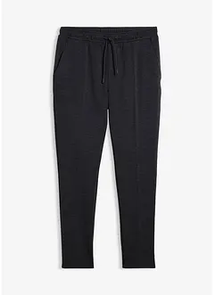 Elegante super stretch broek met comfortband, slim fit, bonprix