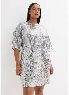 Paillettenjurk met strik, bonprix
