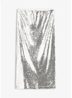 Midirok met pailletten, bonprix