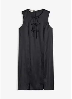 Mini jurk van glanzend satijn, bonprix