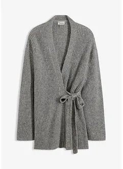 Oversized wikkelvest, bonprix