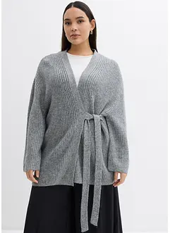 Oversized wikkelvest, bonprix