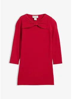 Gebreide jurk in een zachte viscosemix, bonprix