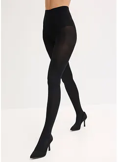 Corrigerende maillot met Belly-Control en comfortabel boordje, 80 den, bonprix