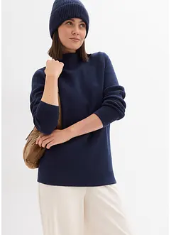 Trui met opstaande kraag, bonprix