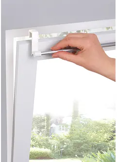 Uitschuifbare gordijnroede, bonprix