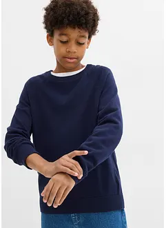 Fijn gebreide trui van puur katoen, bonprix