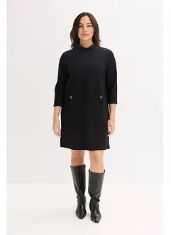 Mini jurk in een soepele viscosemix, bonprix