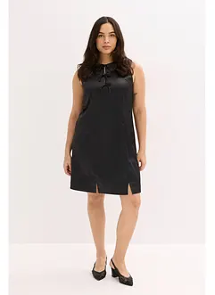 Mini jurk van glanzend satijn, bonprix