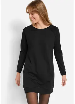 Sweatjurk van zacht frotté, bonprix