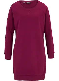 Sweatjurk van zacht frotté, bonprix