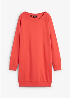 Sweatjurk van zacht frotté, bonprix
