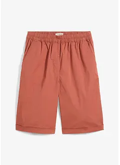 Papertouch bermuda van een katoenmix, bonprix