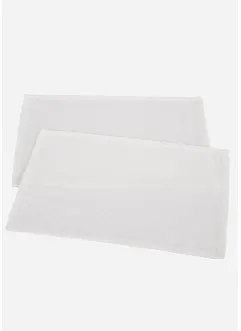Placemats van biologisch katoen (set van 2), bonprix