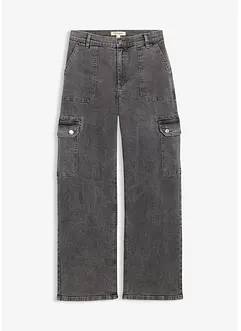 Cargo broek, high waist, bonprix