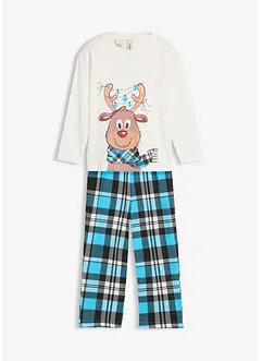 Kinder pyjama van biologisch katoen (2-dlg. set), bonprix