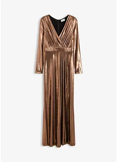 Avondjurk van fijne jersey met glans, bonprix